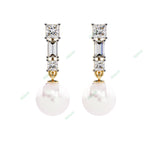Load image into Gallery viewer, Round Fashion Dangle &amp; Drop Earring DAFA1377
