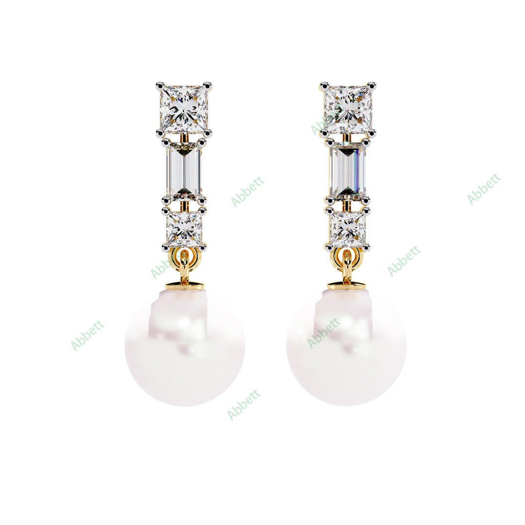 Round Fashion Dangle & Drop Earring DAFA1377