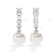 Round Fashion Dangle & Drop Earring DAFA1377