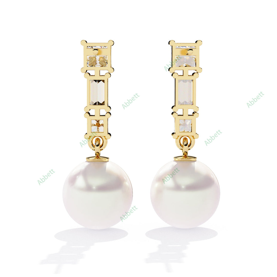 Round Fashion Dangle & Drop Earring DAFA1377