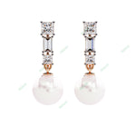 Load image into Gallery viewer, Round Fashion Dangle &amp; Drop Earring DAFA1377
