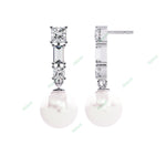 Load image into Gallery viewer, Round Fashion Dangle &amp; Drop Earring DAFA1377
