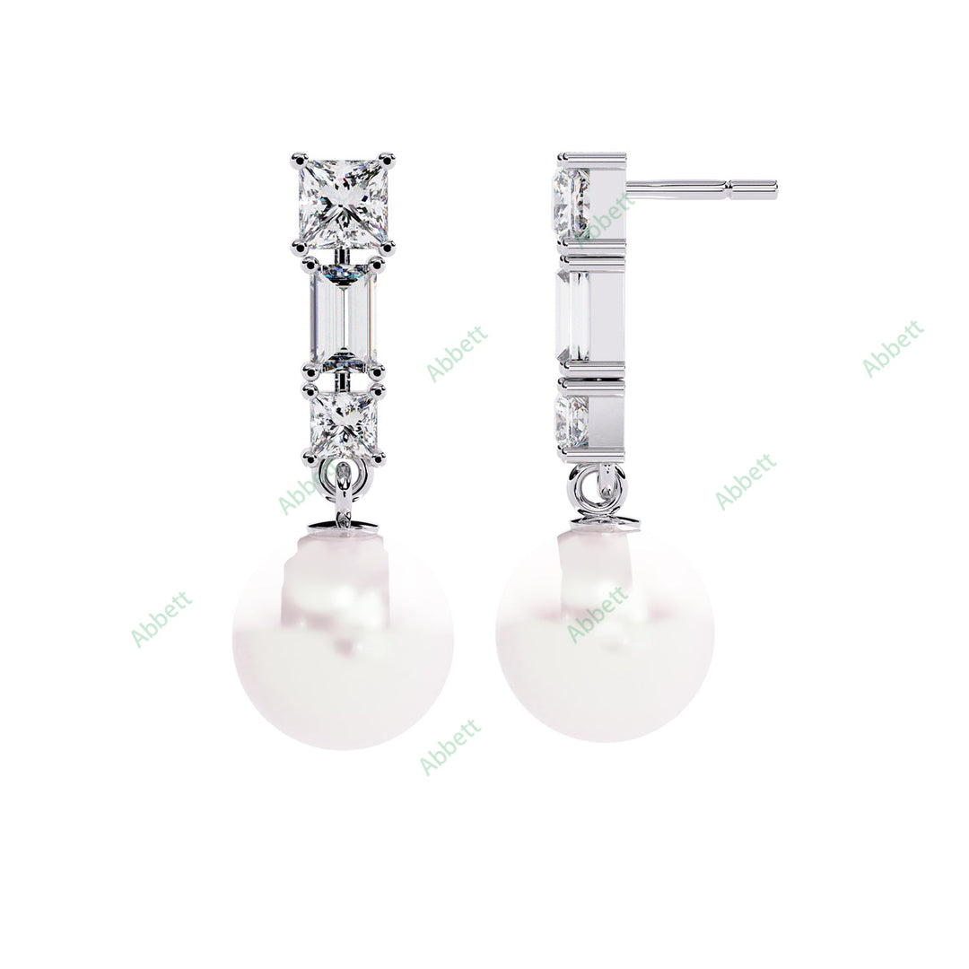 Round Fashion Dangle & Drop Earring DAFA1377