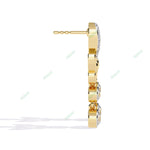 Load image into Gallery viewer, Round Fashion Dangle Earring DAFA1378
