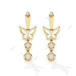Load image into Gallery viewer, Round Fashion Dangle Earring DAFA1378
