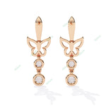 Load image into Gallery viewer, Round Fashion Dangle Earring DAFA1378
