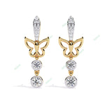 Load image into Gallery viewer, Round Fashion Dangle Earring DAFA1378
