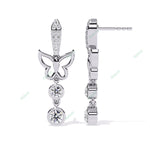 Load image into Gallery viewer, Round Fashion Dangle Earring DAFA1378
