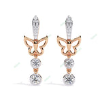 Load image into Gallery viewer, Round Fashion Dangle Earring DAFA1378
