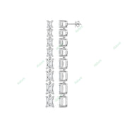 Four Prong Dangle Earring DAFO034