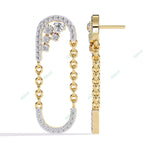 Load image into Gallery viewer, Round Loop Dangle Earring DALO1381
