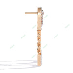 Load image into Gallery viewer, Round Loop Dangle Earring DALO1381
