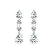 Three Prong Dangle Earring DATH032