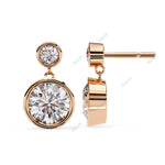 Load image into Gallery viewer, Round Classic Drop Earring DRCL1361
