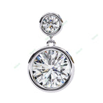 Load image into Gallery viewer, Round Classic Drop Earring DRCL1361
