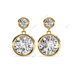 Load image into Gallery viewer, Round Classic Drop Earring DRCL1361
