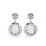 Load image into Gallery viewer, Round Classic Drop Earring DRCL1361
