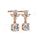 Load image into Gallery viewer, Round Fashion Drop Earring DRFA1352
