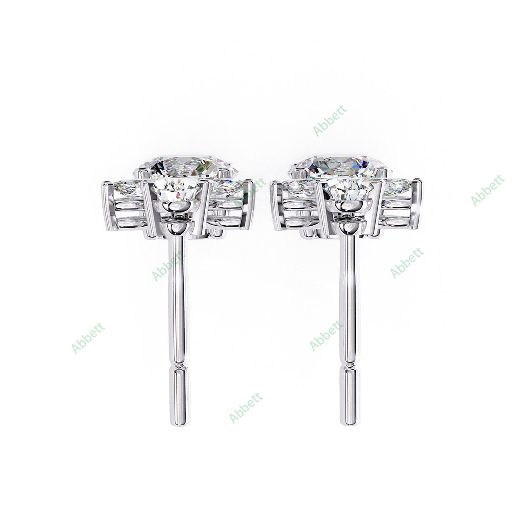 Round Fashion Drop Earring DRFA1352