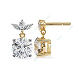 Load image into Gallery viewer, Round Fashion Drop Earring DRFA1353
