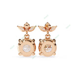 Load image into Gallery viewer, Round Fashion Drop Earring DRFA1353
