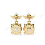 Load image into Gallery viewer, Round Fashion Drop Earring DRFA1353

