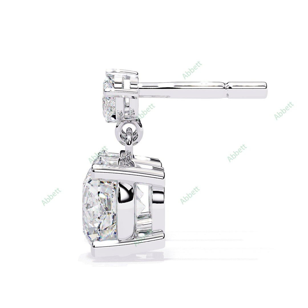 Round Fashion Drop Earring DRFA1353