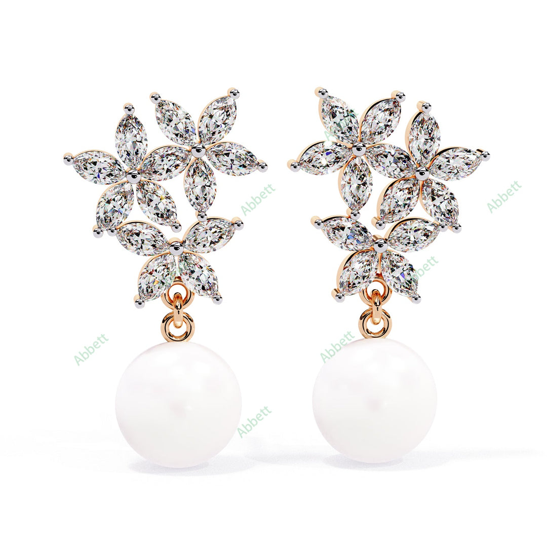 Marquise Fashion Drop Earring DRFA1367