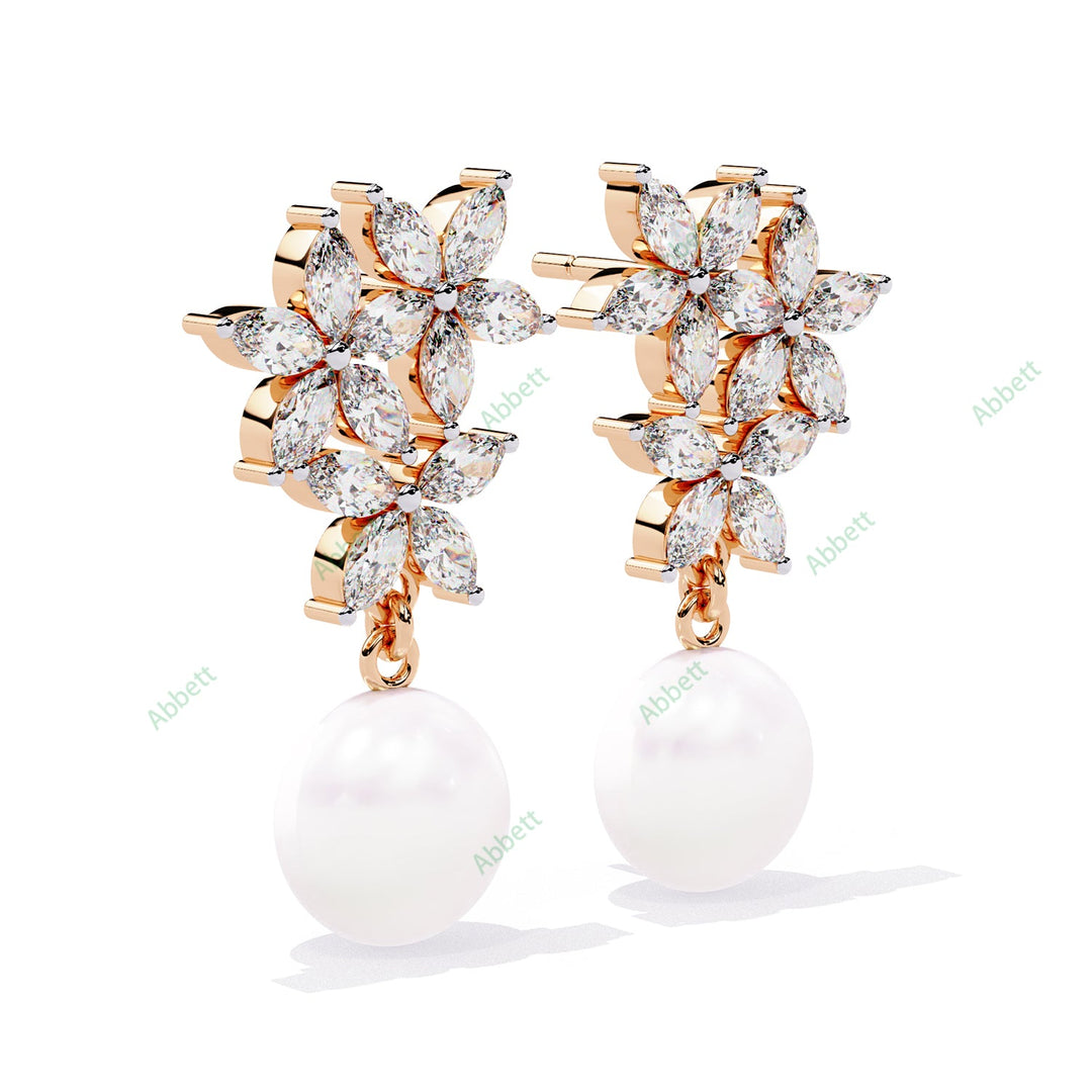 Marquise Fashion Drop Earring DRFA1367