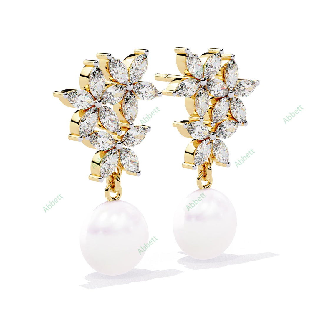 Marquise Fashion Drop Earring DRFA1367