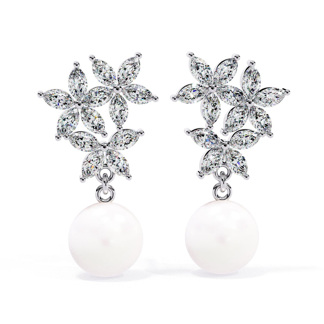 Marquise Fashion Drop Earring DRFA1367