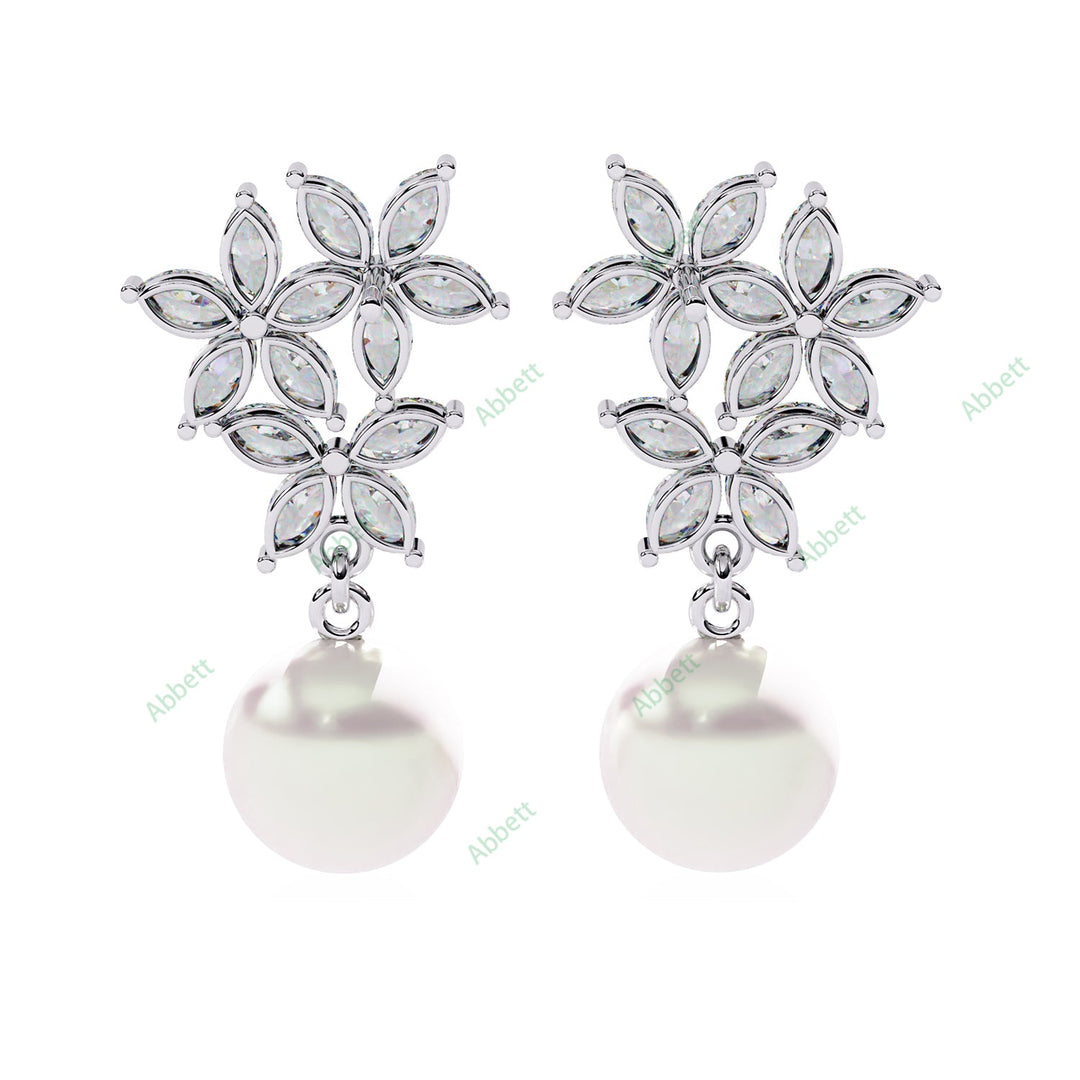 Marquise Fashion Drop Earring DRFA1367