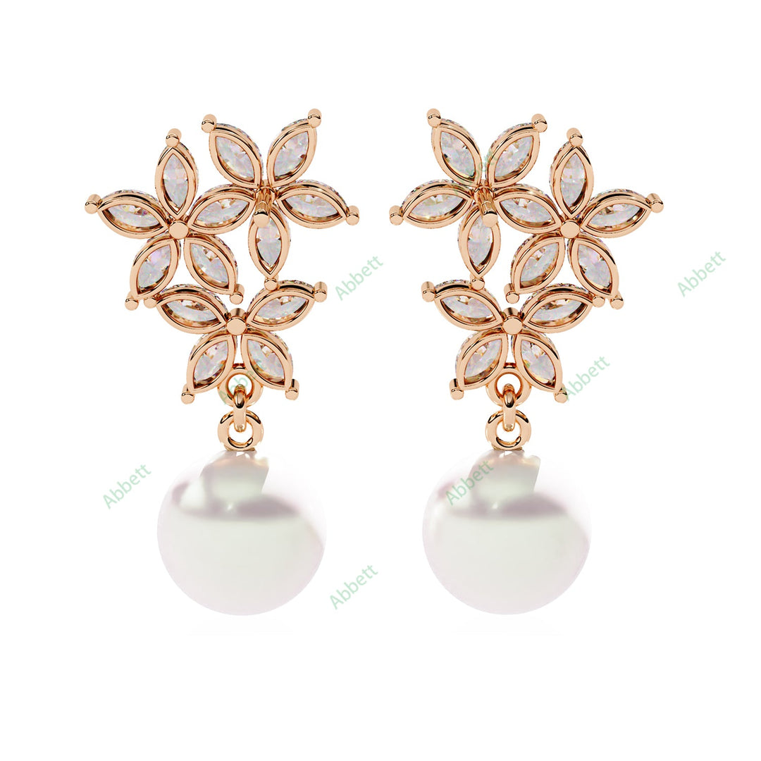 Marquise Fashion Drop Earring DRFA1367