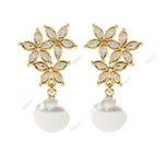 Load image into Gallery viewer, Marquise Fashion Drop Earring DRFA1367
