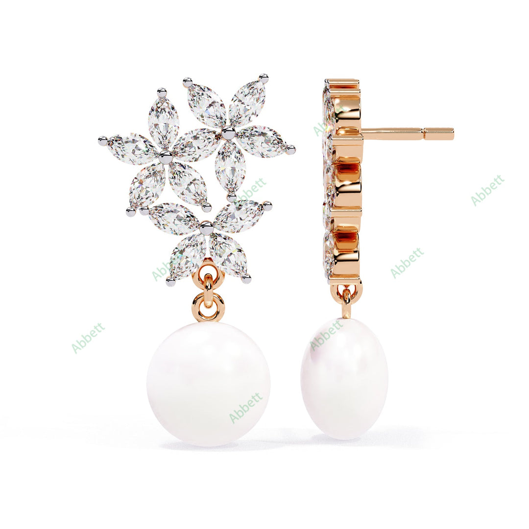 Marquise Fashion Drop Earring DRFA1367