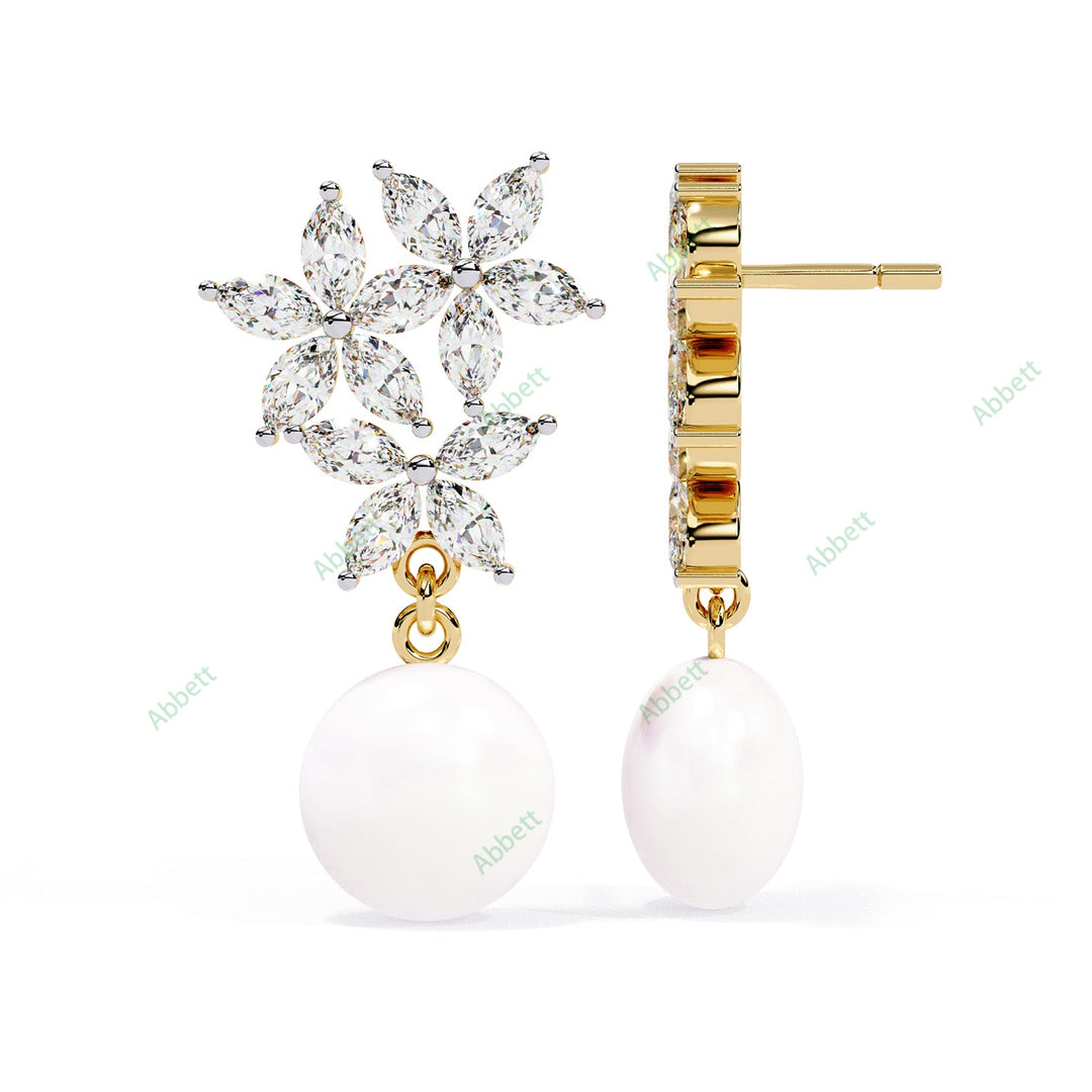 Marquise Fashion Drop Earring DRFA1367