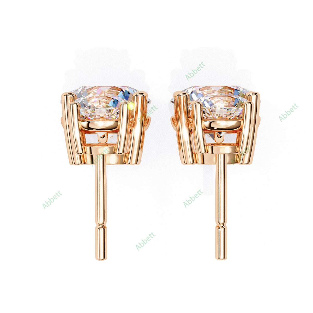 Four Prong Drop Earring DRFO1321