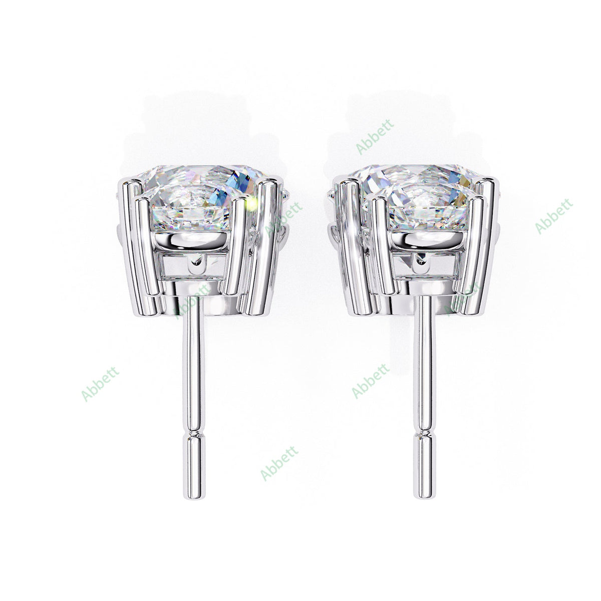 Four Prong Drop Earring DRFO1321