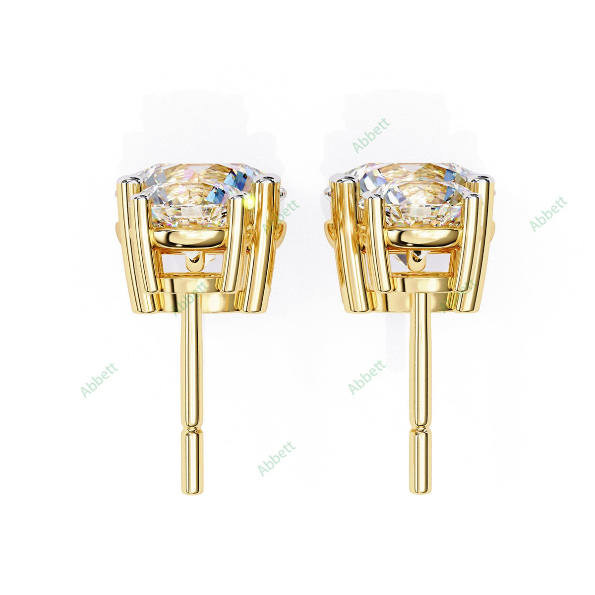 Four Prong Drop Earring DRFO1321
