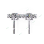 Load image into Gallery viewer, Round Four Prong Drop Earring DRFO1359
