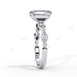 Load image into Gallery viewer, Accented Engagement Ring ENAC1058
