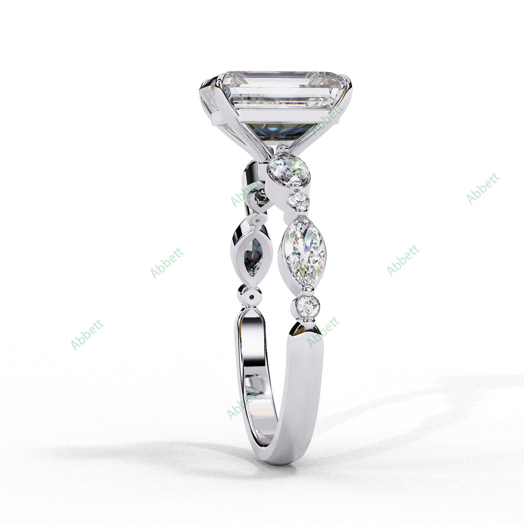 Accented Engagement Ring ENAC1058