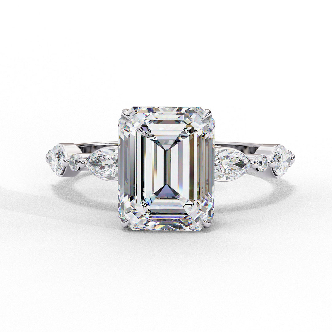 Accented Engagement Ring ENAC1058