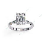 Load image into Gallery viewer, Accented Engagement Ring ENAC1058
