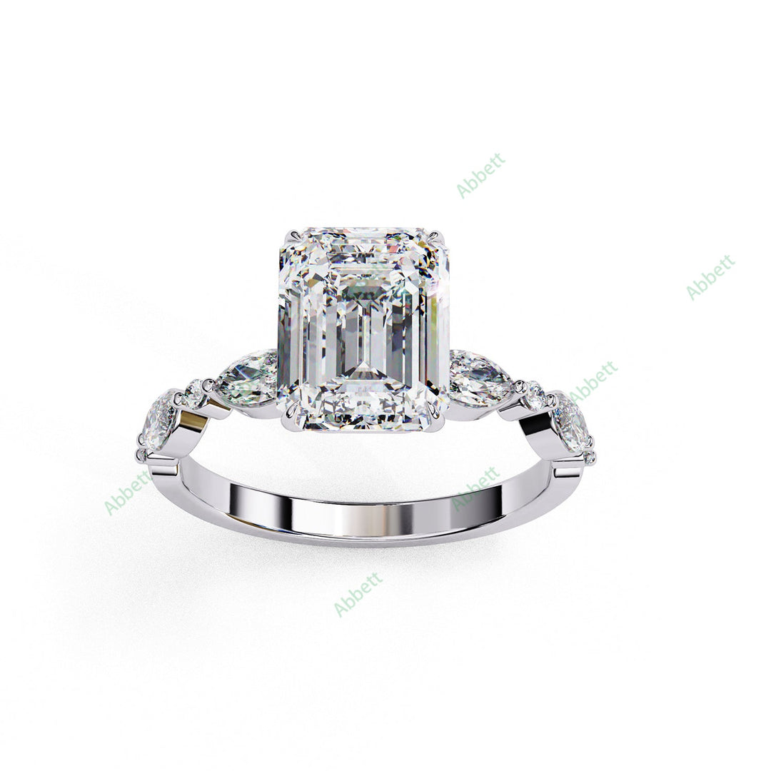 Accented Engagement Ring ENAC1058