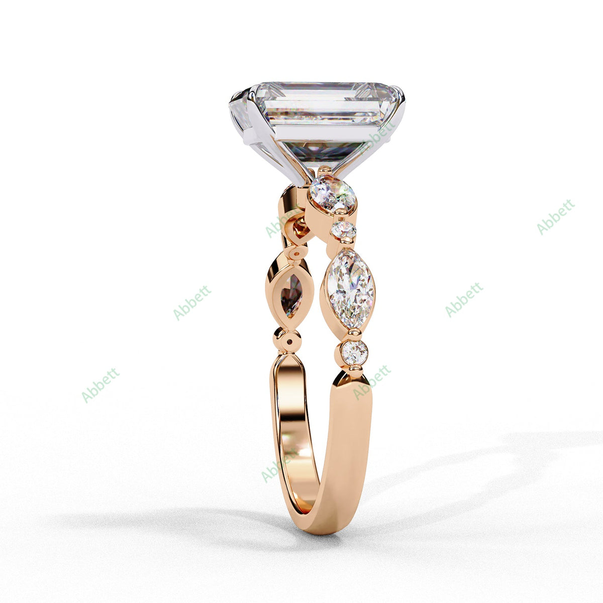 Accented Engagement Ring ENAC1058