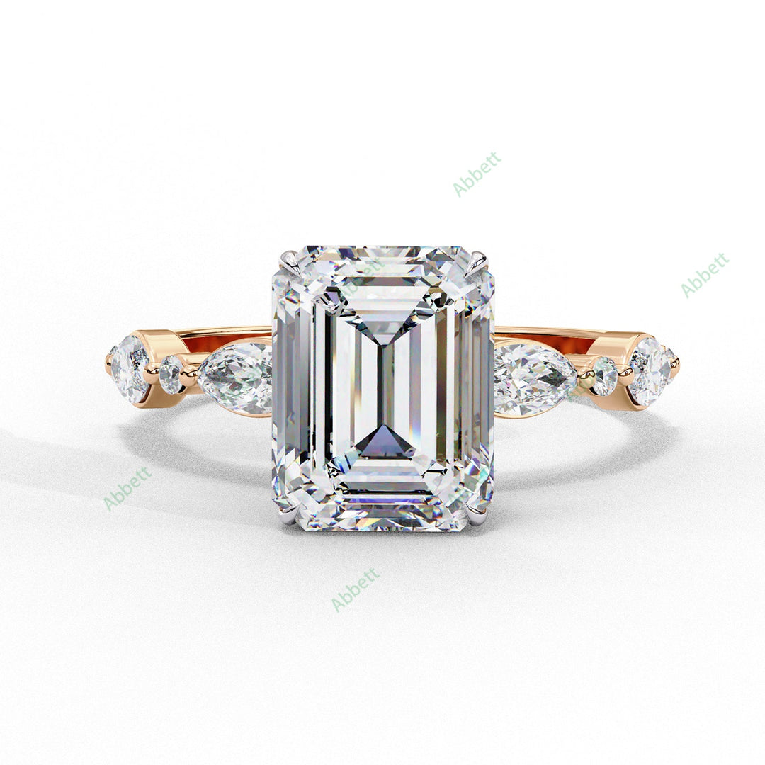 Accented Engagement Ring ENAC1058