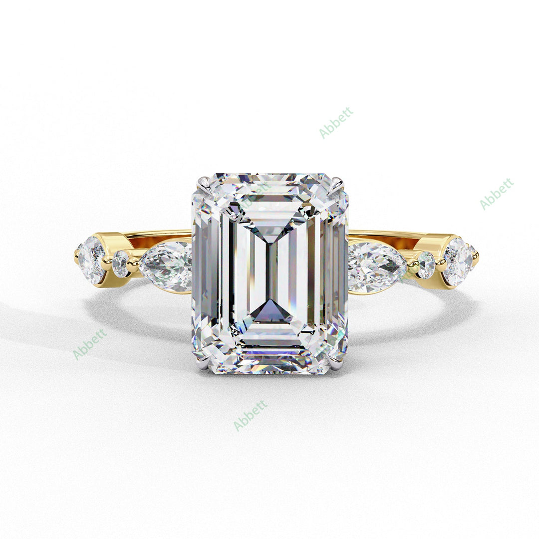 Accented Engagement Ring ENAC1058