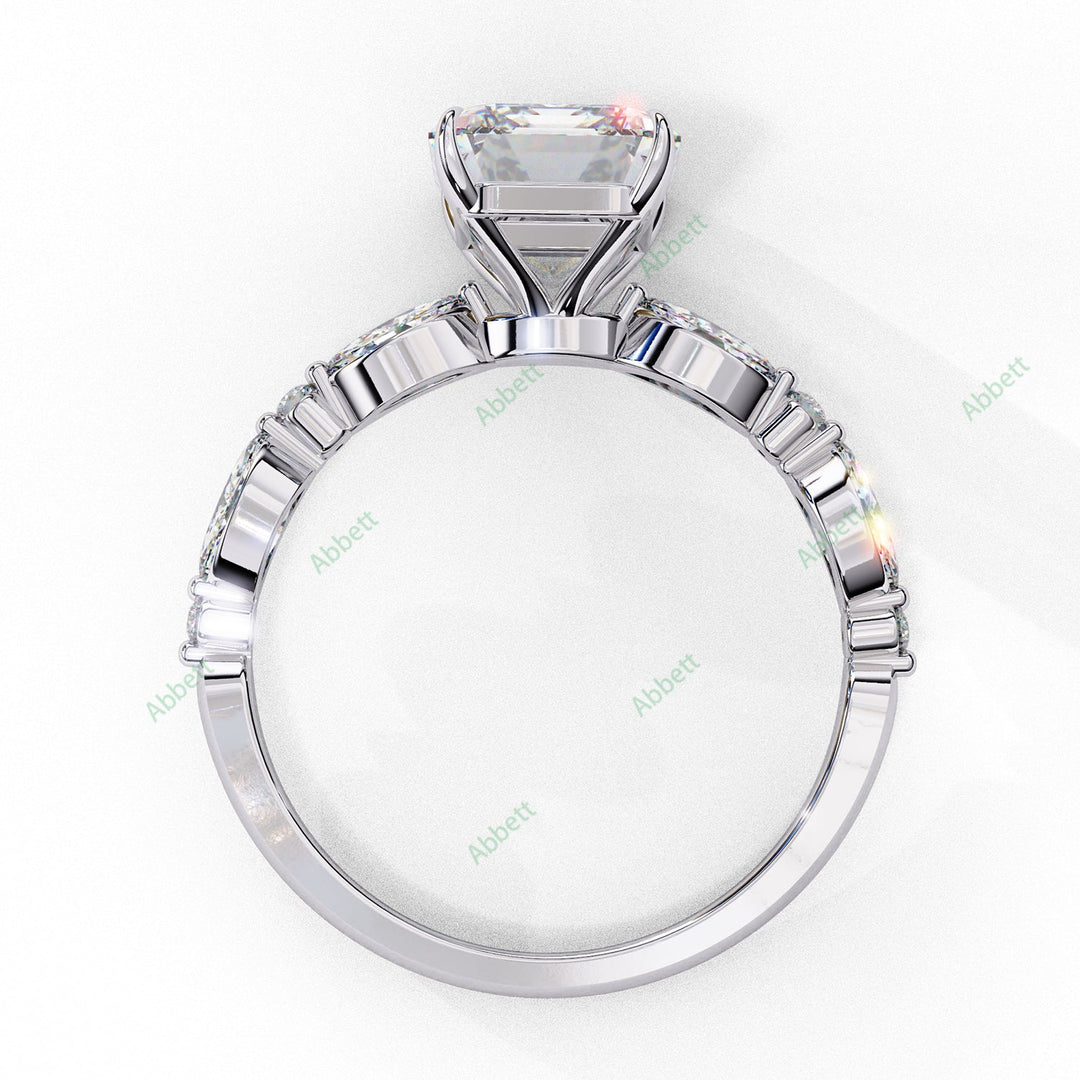 Accented Engagement Ring ENAC1058