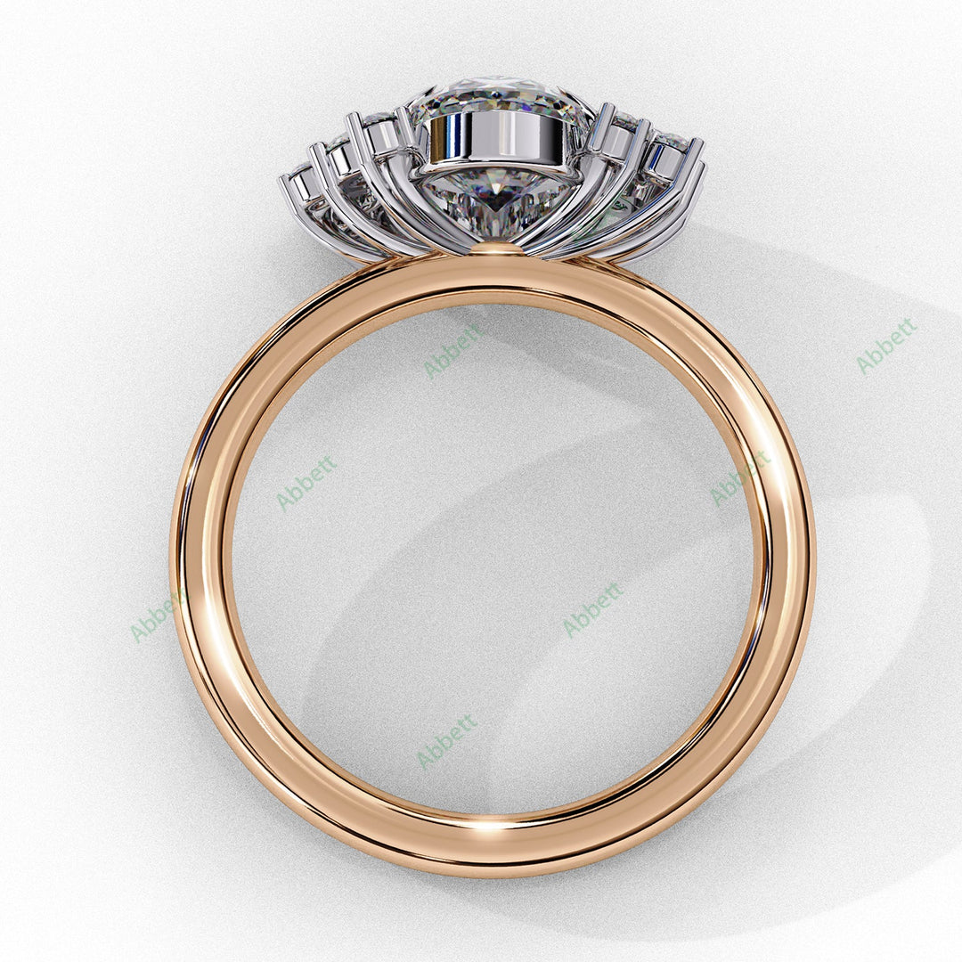 Accented Engagement Ring ENAC1059